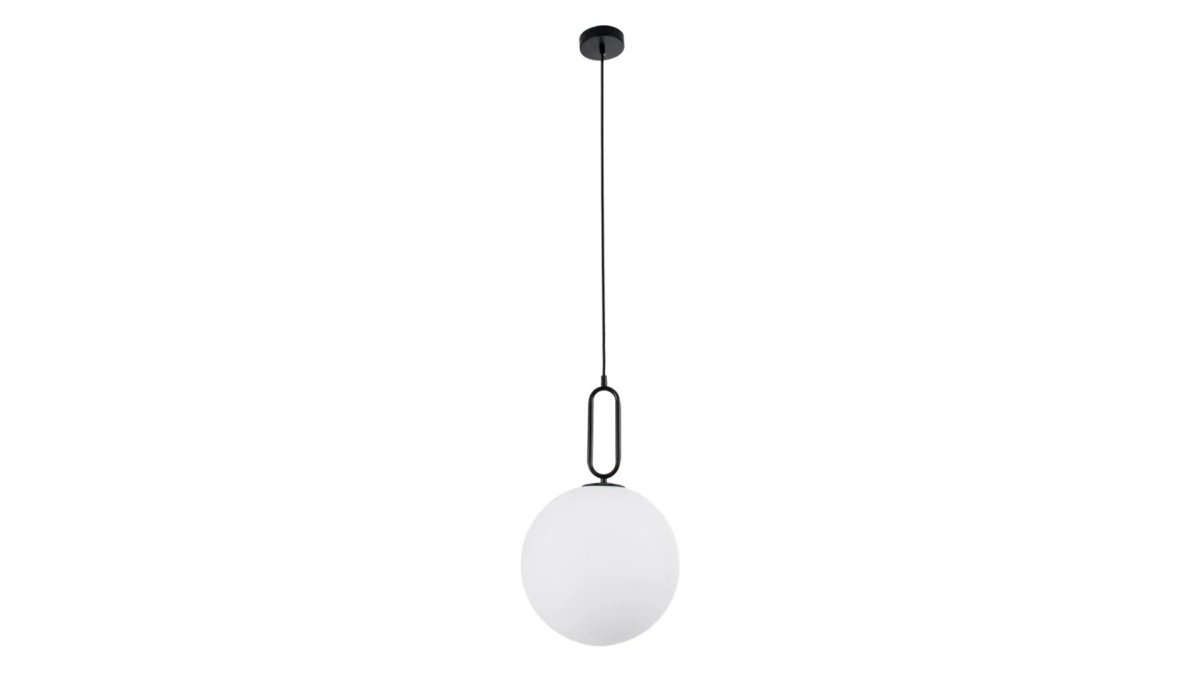 6995e342c7fede311b1b1939 kelvo® kelvo® BELLISSIMO KLV-101-0374 Κρεμαστό Φωτιστικό Οροφής για Λάμπα με Ντουί E27 AC 220-240V IP20 - Μαύρο Ματ & Λευκό - Μ30 x Π30 x Υ52cmBELLISSIMO KLV-101-0374 Κρεμαστό Φωτιστικό Οροφής για Λάμπα με Ντουί E27 AC 220-240V IP20 - Μαύρο Ματ & Λευκό - Μ30 x Π30 x Υ52cm - Image 1