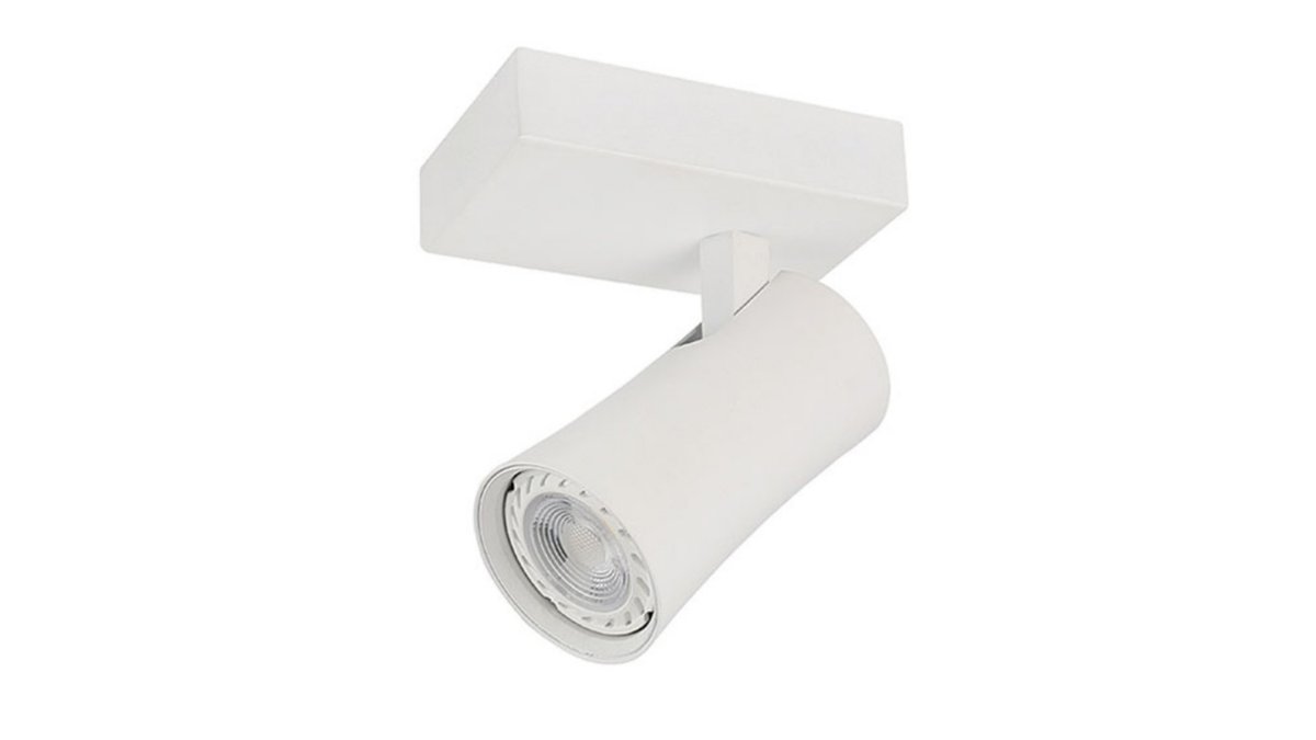 699831beb353386403c319e7 ΣΠΟΤ ΟΡΟΦΗΣ ΜΟΝΟ GU10 S1901 ΛΕΥΚΟ ARTE ILLUMINA - Image 1