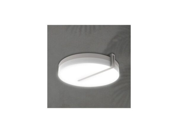 ΠΛAΦΟΝΙΕΡΑ ΣΤΡΟΓΓΥΛΗ LED 26W 4000K Φ30 IP54 ΛΕΥΚΗ ARTE ILLUMINA
