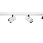 ΣΠΟΤ ΜΠΑΡΑ ΤΕΤΡΑΠΛΗ 4XGU10 MAX 8W ΛΕΥΚΗ-ΜΑΥΡΗ ARTE ILLUMINA ALINE
