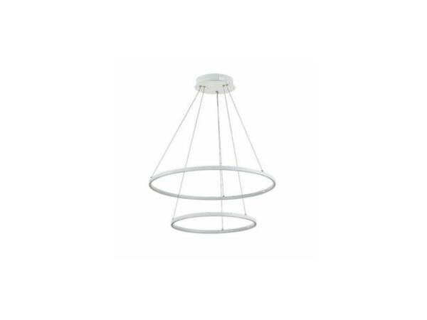 ΦΩΤΙΣΤΙΚΟ ΚΡΕΜΑΣΤΟ ΣΤΡΟΓΓΥΛΟ LED 37W Φ40XΦ60X110 ΛΕΥΚΟ ARTE ILLUMINA