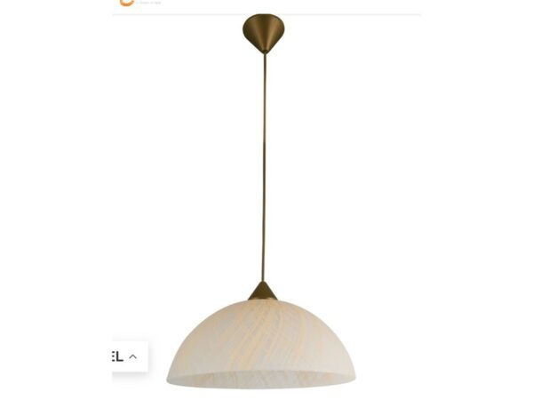 ARlight  Κρεμαστό Φωτιστικό Μελί με Ντουί E27 36x105εκ.