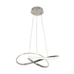 ΚΡΕΜΑΣΤΟ Φ/Σ LED 48W 3000K 2880LM ΧΡΩΜΙΟ ΑΛΟΥΜΙΝΙΟ 48Χ44XΗ120CM