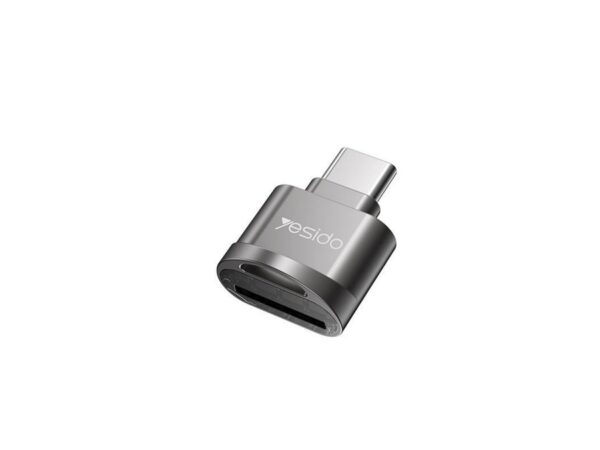 YESIDO OTG CARD READER TYPE-C/MICRO SD BLACK