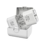 YESIDO UNIVERSAL ADAPTER  750W 3A UK/EU/US/AU WHITE