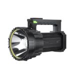 Φακός LED 550lm, σε μαύρο χρώμα xo ΕΠΑΝΑΦΟΡΤΙΖΟΜΕΝΟΣ