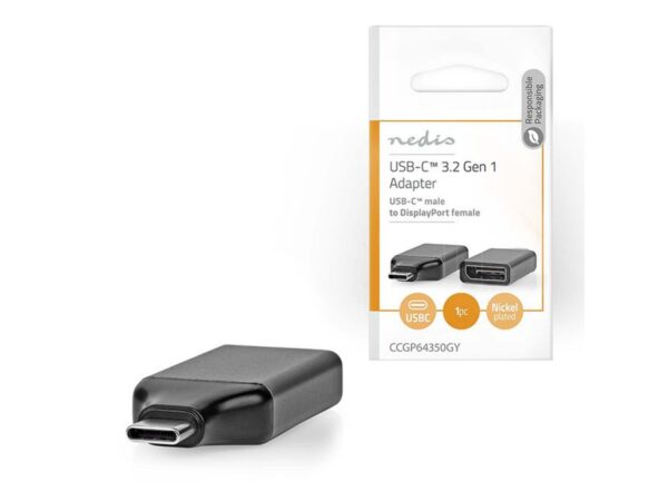 Αντάπτορας USB 3.2 Gen 1x1 Type-C αρσ. - DisplayPort θηλ.