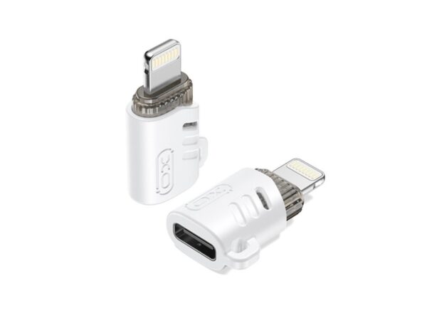 Αντάπτορας USB High-Speed type-C θηλ. - Lightning αρσ. , σε λευκό χρώμα