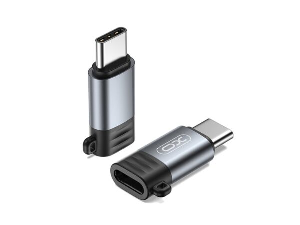 Αντάπτορας USB High-Speed type-C αρσ. - Lightning θηλ., σε μαύρο χρώμα