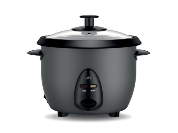 LiFE BASMATI Βραστήρας ρυζιού 1L, 400W