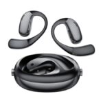XO Bluetooth earphones G36 OWS black AI translator