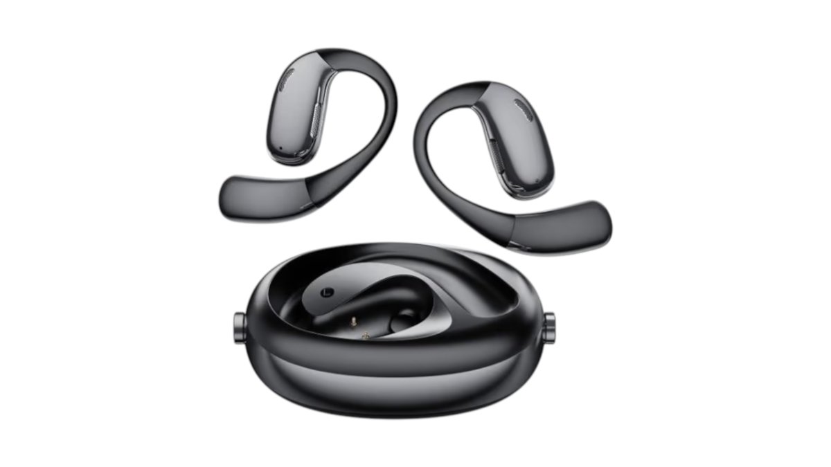 69ae56965779d25bd5ba9022 XO Bluetooth earphones G36 OWS black AI translator - Image 1