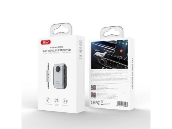 XO BCC15 BLUETOOTH TRANSMITER, ΥΠΟΣΤΗΡΙΖΕΙ TF CARD, ΑΣΗΜΙ