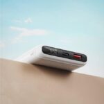 XO PB308, ΑΞΕΣΟΥΑΡ ΚΙΝΗΤΩΝ-TABLET/POWERBANK, 10000MAh, 2 ΘΥΡΕΣ, ΛΕΥΚΟ