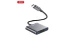 XO HUB 4 in 1 TYPE-C, 4x USB 3.0