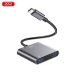 XO HUB 4 in 1 TYPE-C, 4x USB 3.0