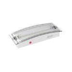 EMERGENCY LED LIGHT EXIT-C 3W 6500K (COOL WHITE) 3.2V 600mAh LiFePO₄