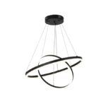 Κρεμαστό φωτιστικό LED 58W 3CCT (by switch on base) D:60cm