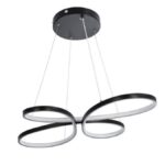 BUTTERFLY Κρεμαστό Φωτιστικό Design LED CCT 75W Μαύρο