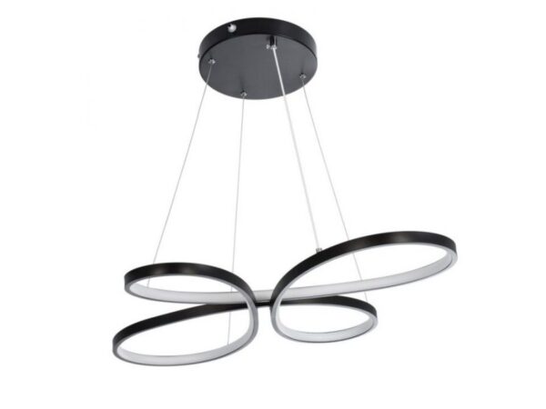 BUTTERFLY Κρεμαστό Φωτιστικό Design LED CCT 75W Μαύρο