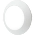 BERTINA ΦΩΤΙΣΤΙΚΟ ΠΛΑΦΟΝΙΕΡΑ ΣΤΡΟΓΓΥΛΗ LED 3W GX53 3000K-4000K-6500K ΛΕΥΚΗ IP66 Φ200X70mm
