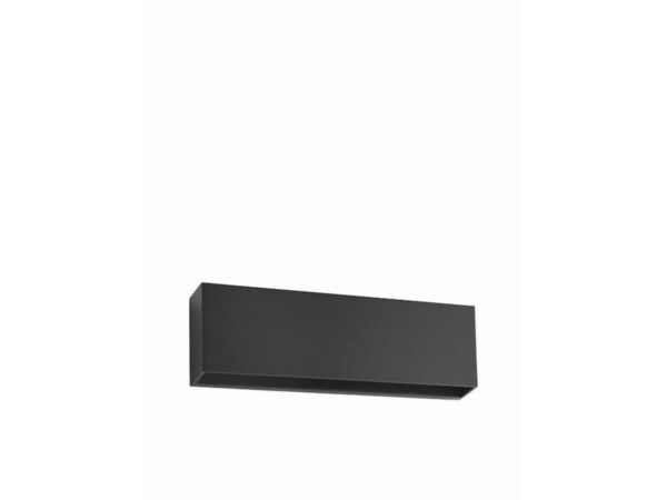 Επιτοίχια Εξωτερική Πλαφονιέρα LED IP65 6W με Φυσικό Λευκό Φως Διπλής Δέσμης 24x8x4.1εκ.