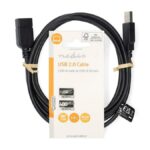 NEDIS  Καλώδιο USB Α αρσ. - USB A θηλ., 2m.