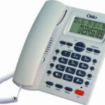 Osio OSW-4710W Ενσύρματο Τηλέφωνο Γραφείου Λευκό