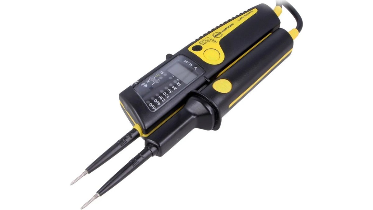 69c27c56c463e24e7e675cf7 Beha-Amprobe 2100-GAMMA 2-πολικός δοκιμαστής τάσης LED/LCD - Image 1