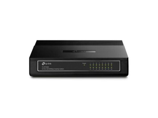 TP-LINK TL-SF1016D v1 Unmanaged L2 Switch με 16 Θύρες Ethernet
