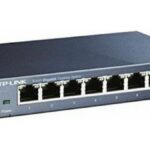 TP-LINK TL-SG108 v1 Unmanaged L2 Switch με 8 Θύρες Ethernet και 8 SFP Θύρες
