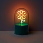 ΛΑΜΠΑ ΘΟΛΟΣ FLOWER 12cm - Τέλειο για δώρο!