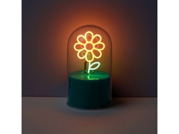 ΛΑΜΠΑ ΘΟΛΟΣ FLOWER 12cm - Τέλειο για δώρο!