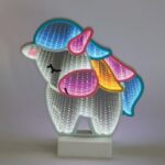 ΛΑΜΠΑ INFINITY LIGHT UNICORN 28cm