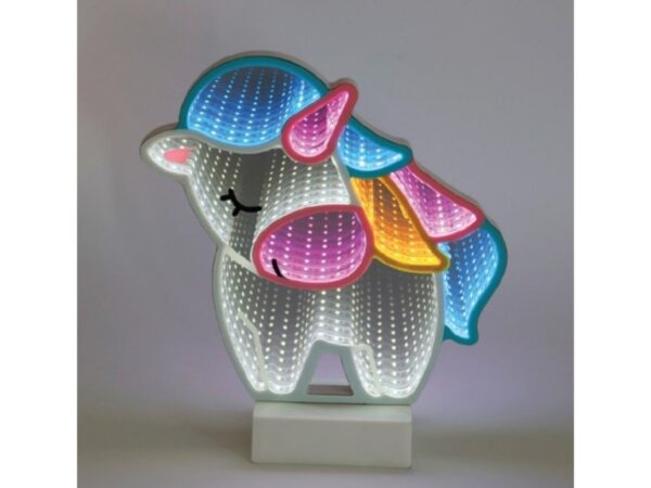 ΛΑΜΠΑ INFINITY LIGHT UNICORN 28cm