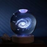 ΛΑΜΠΑ CRYSTAL BALL GALAXY LARGE 10cm
