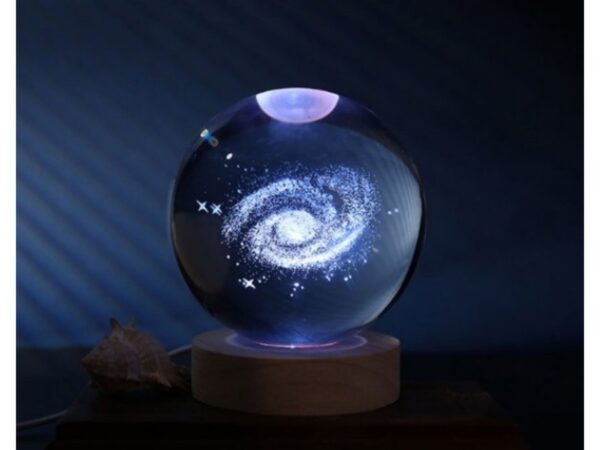 ΛΑΜΠΑ CRYSTAL BALL GALAXY LARGE 10cm
