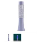 ΛΑΜΠΑ TUNNEL GLITTER PURPLE 34cm