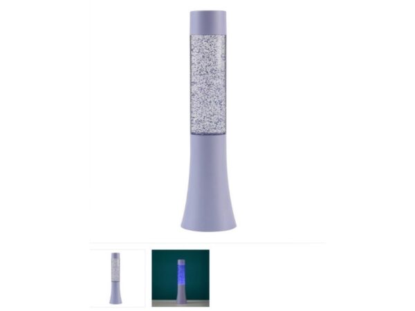 ΛΑΜΠΑ TUNNEL GLITTER PURPLE 34cm