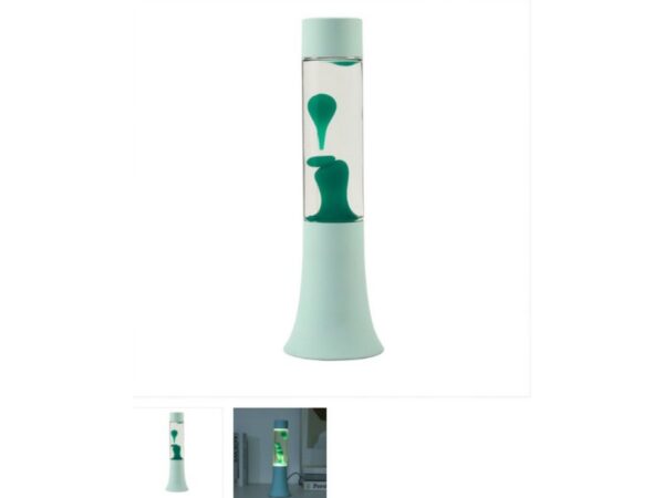 ΛΑΜΠΑ TUNNEL PASTEL GREEN 30cm