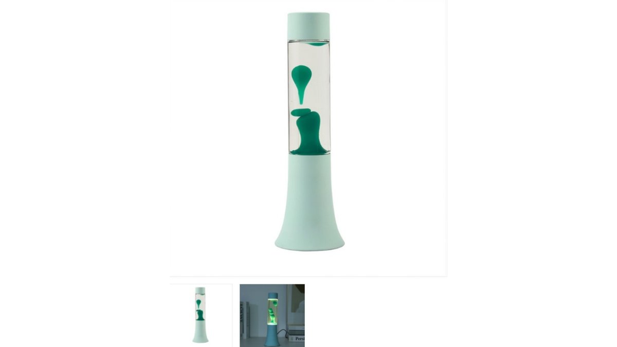 69c5218d2e428a020f566e93 ΛΑΜΠΑ TUNNEL PASTEL GREEN 30cm - Image 1