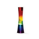 ΛΑΜΠΑ TUNNEL LAVA RAINBOW 40cm - Τέλειο για δώρο!