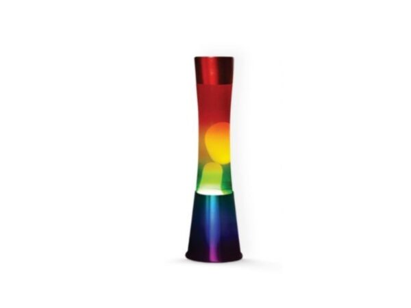 ΛΑΜΠΑ TUNNEL LAVA RAINBOW 40cm - Τέλειο για δώρο!