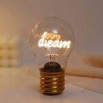 ΛΑΜΠΑ BULB-SHAPED DREAM 12cm