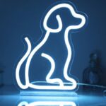 ΛΑΜΠΑ NEON LED DOG 16,2x23cm