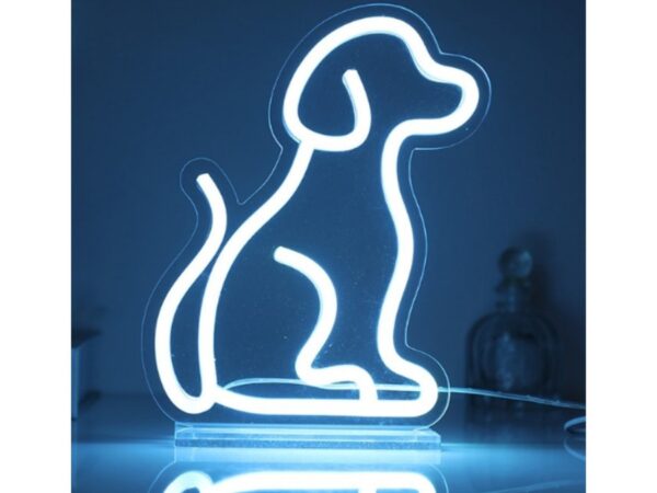 ΛΑΜΠΑ NEON LED DOG 16,2x23cm