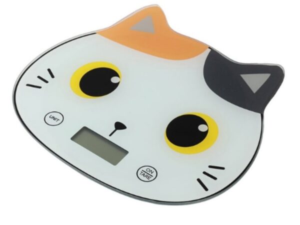 ΖΥΓΑΡΙΑ ΚΟΥΖΙΝΑΣ ORANGE CAT