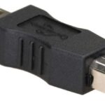 Akyga Μετατροπέας USB-A male σε USB-B male 1τμχ