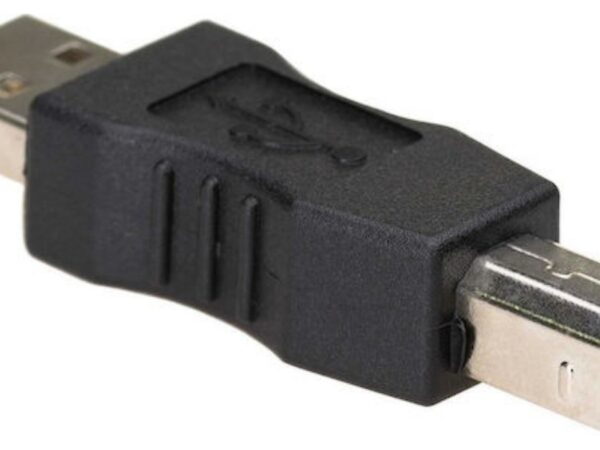 Akyga Μετατροπέας USB-A male σε USB-B male 1τμχ