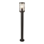 ΚΟΛΩΝΑΚΙ ΔΑΠΕΔΟΥ ΠΛΕΓΜΑ ΜΕΤΑΛΛΙΚΟ E27 95X95X800 IP44 ΜΑΥΡΟ ARTE ILLUMINA